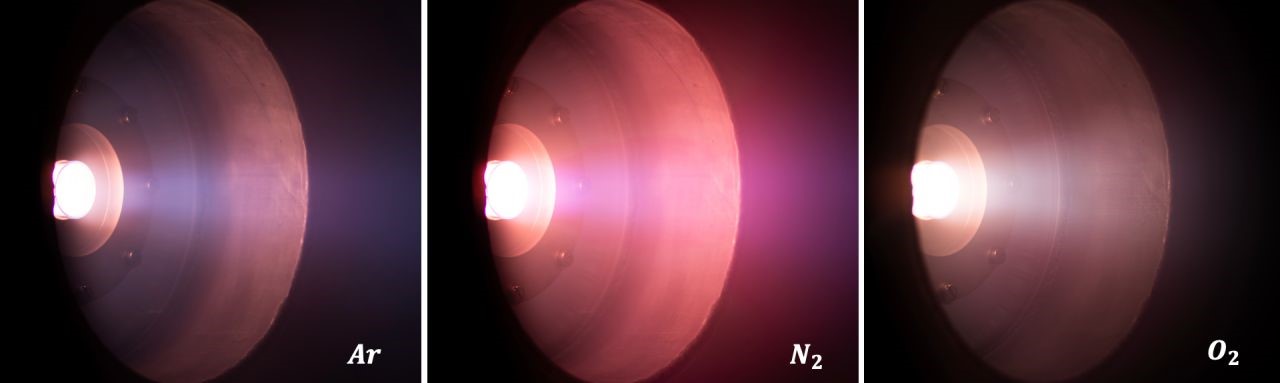 This is our RF Helicon-based Plasma Thruster